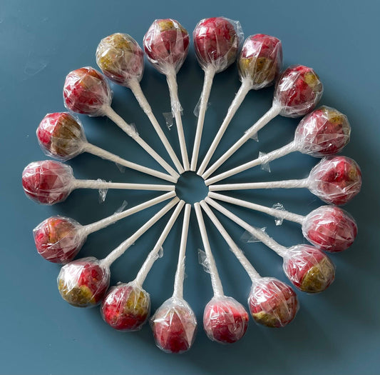 Tamalitoz Chile Lollipops