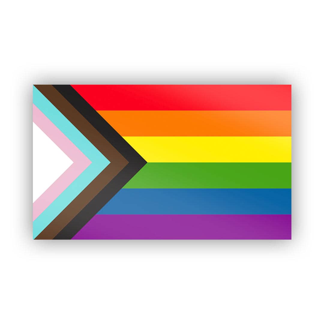 Flags For Good - Progress Pride Sticker