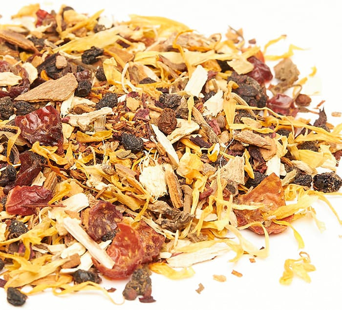 The Apothecary Herbal Tea Elderberry + Echinacea