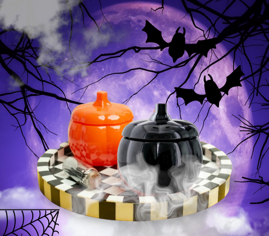 Midnight Plum Multi Wick Pumpkin Vegan Soy Candle