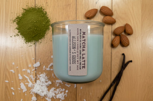 Matcha Latte Soy Wax Candle