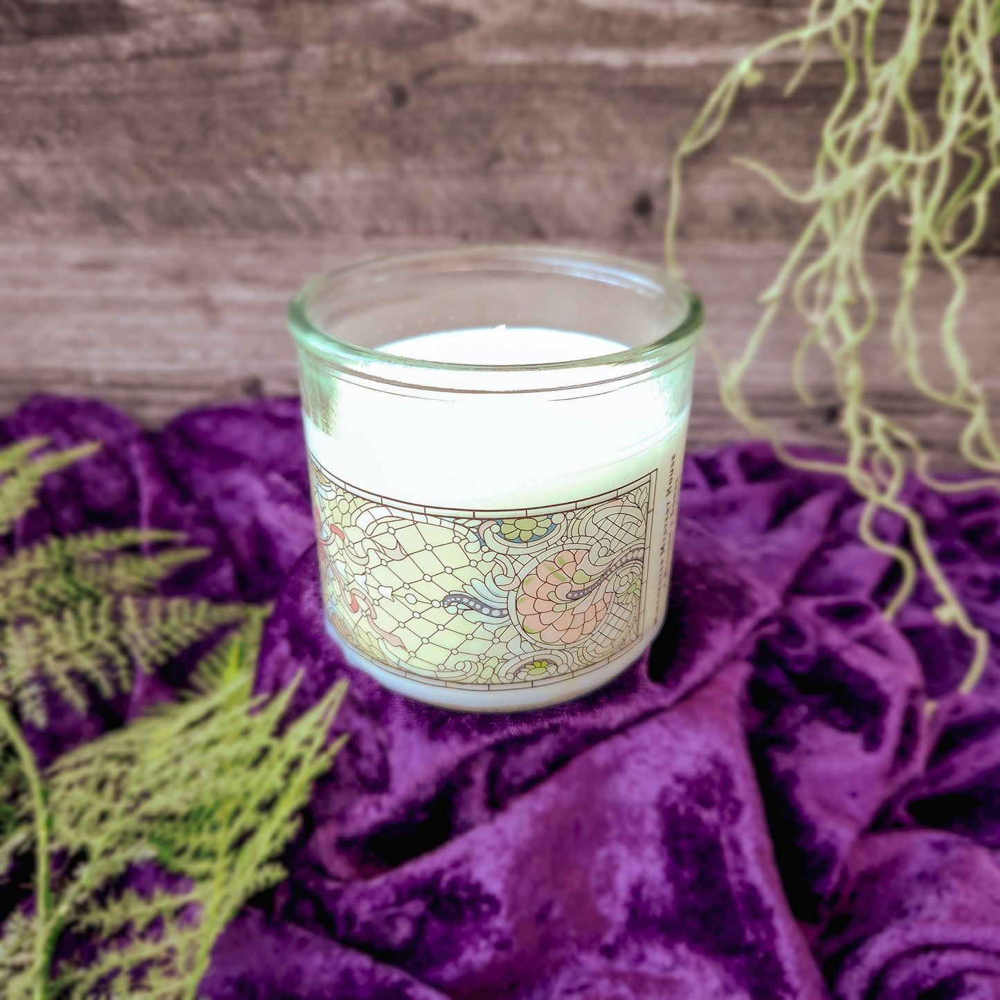 Sarah's Garden Candle: Winchester Mystery House Candle