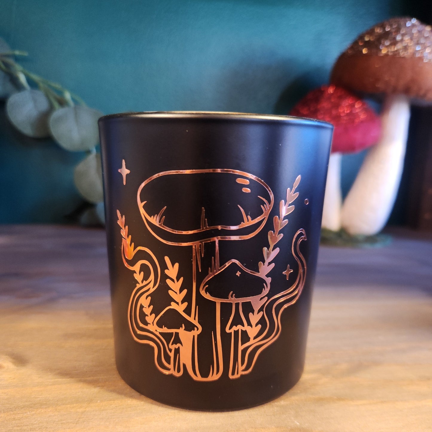 Haunted Forest: Mushroom Vegan Soywax Candle