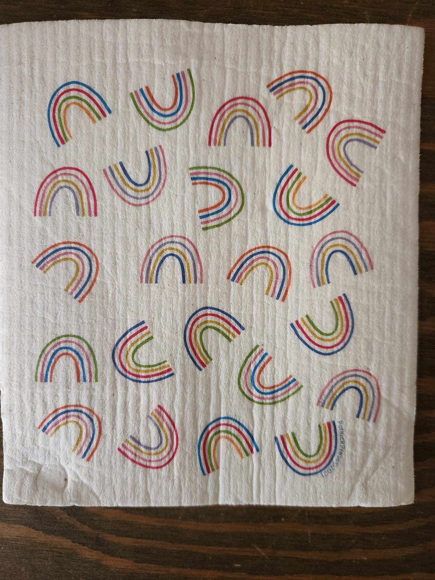 Swedish Dishcloths: Fun and Funky Paper Towel Swap