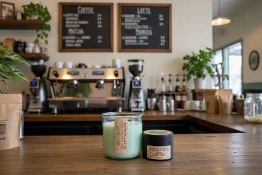 Matcha Latte Soy Wax Candle