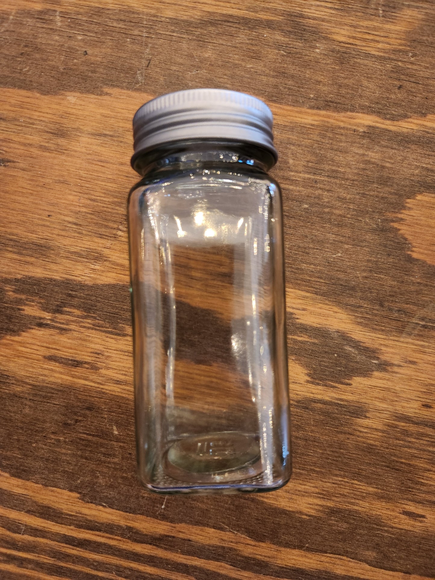 Glass Screw Top Jar 2 oz