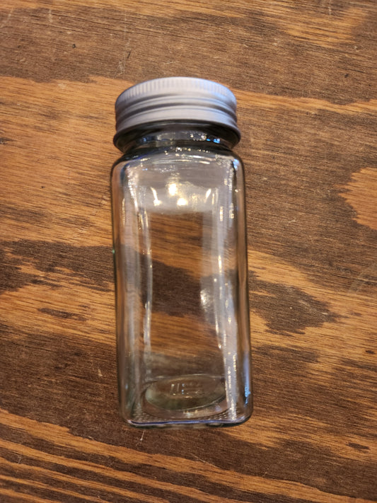 Glass Screw Top Jar 2 oz