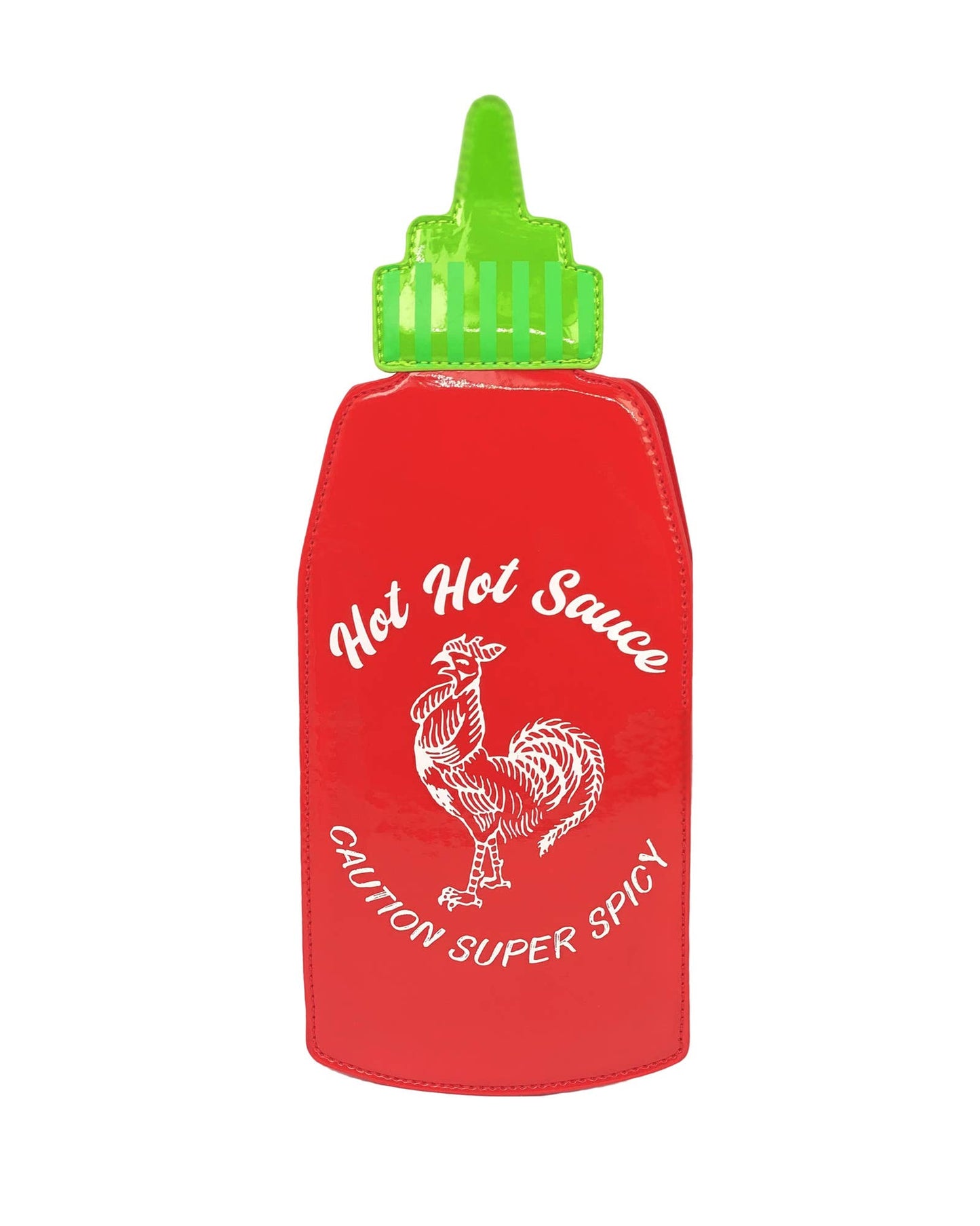 Hot Sauce Rooster Vegan Handbag