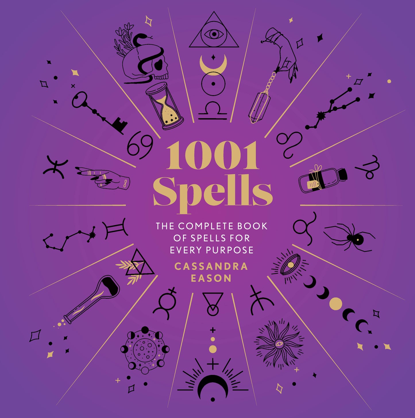 1001 Spells by Cassandra Eason