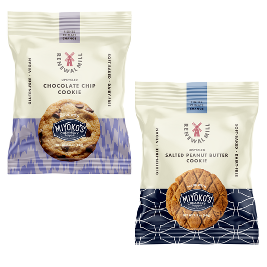 Renewal Mill x Miyoko's Cookies (Vegan & GF)