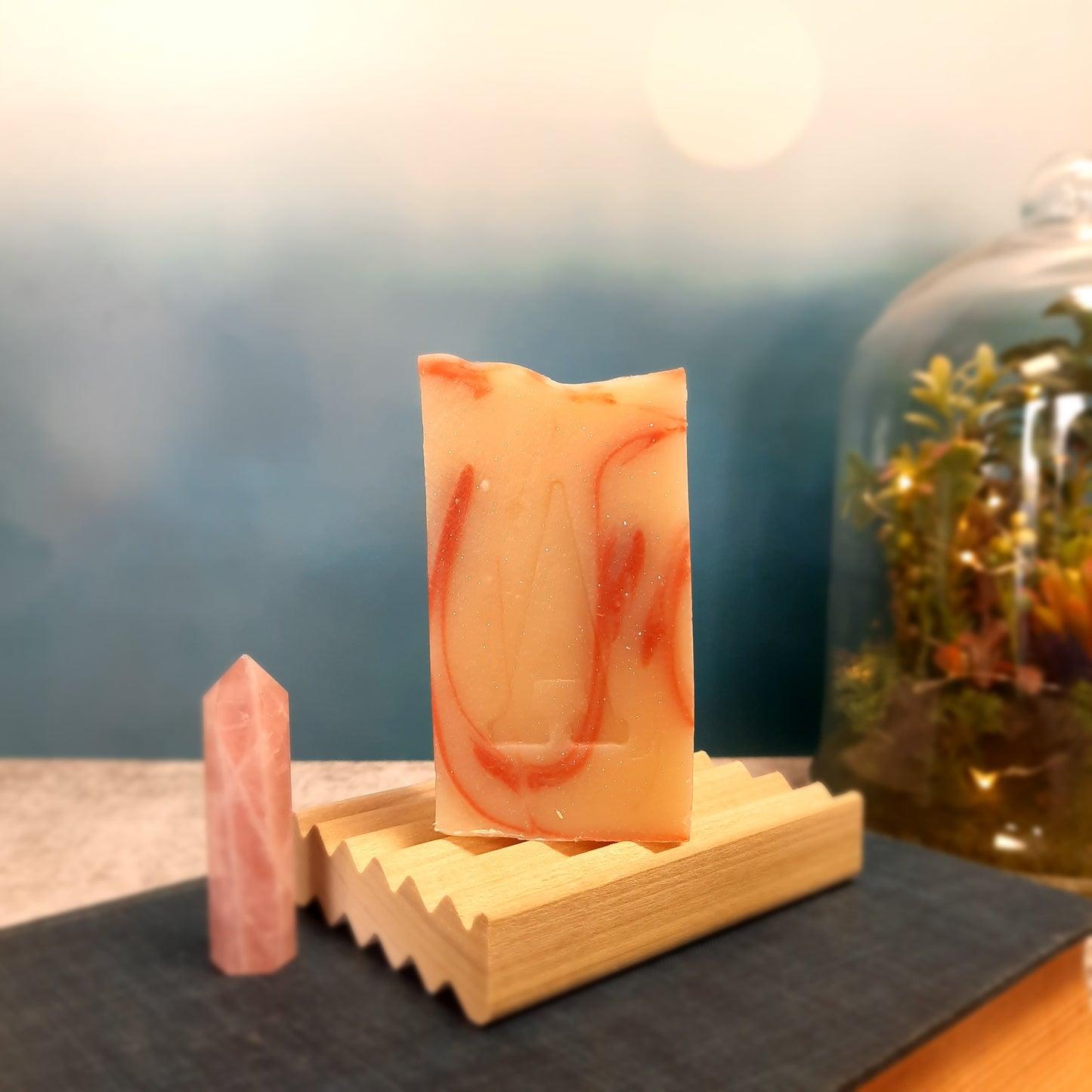 Persephone: Pomegranate Organic Artisan Vegan Soap