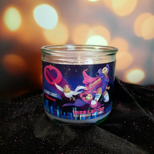Tres Leches Chicana Collab Soy Wax Candle