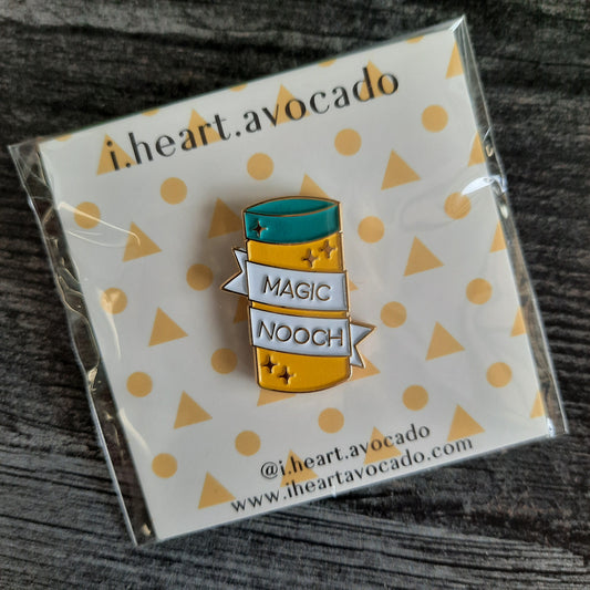 Magic Nooch by I Heart Avocado Pins