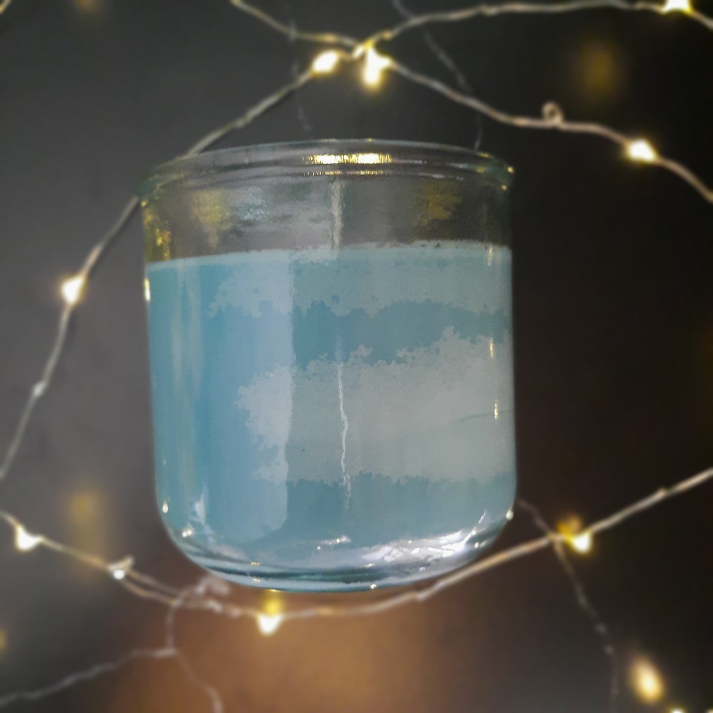 Blue Milk Tropical Soywax Candle