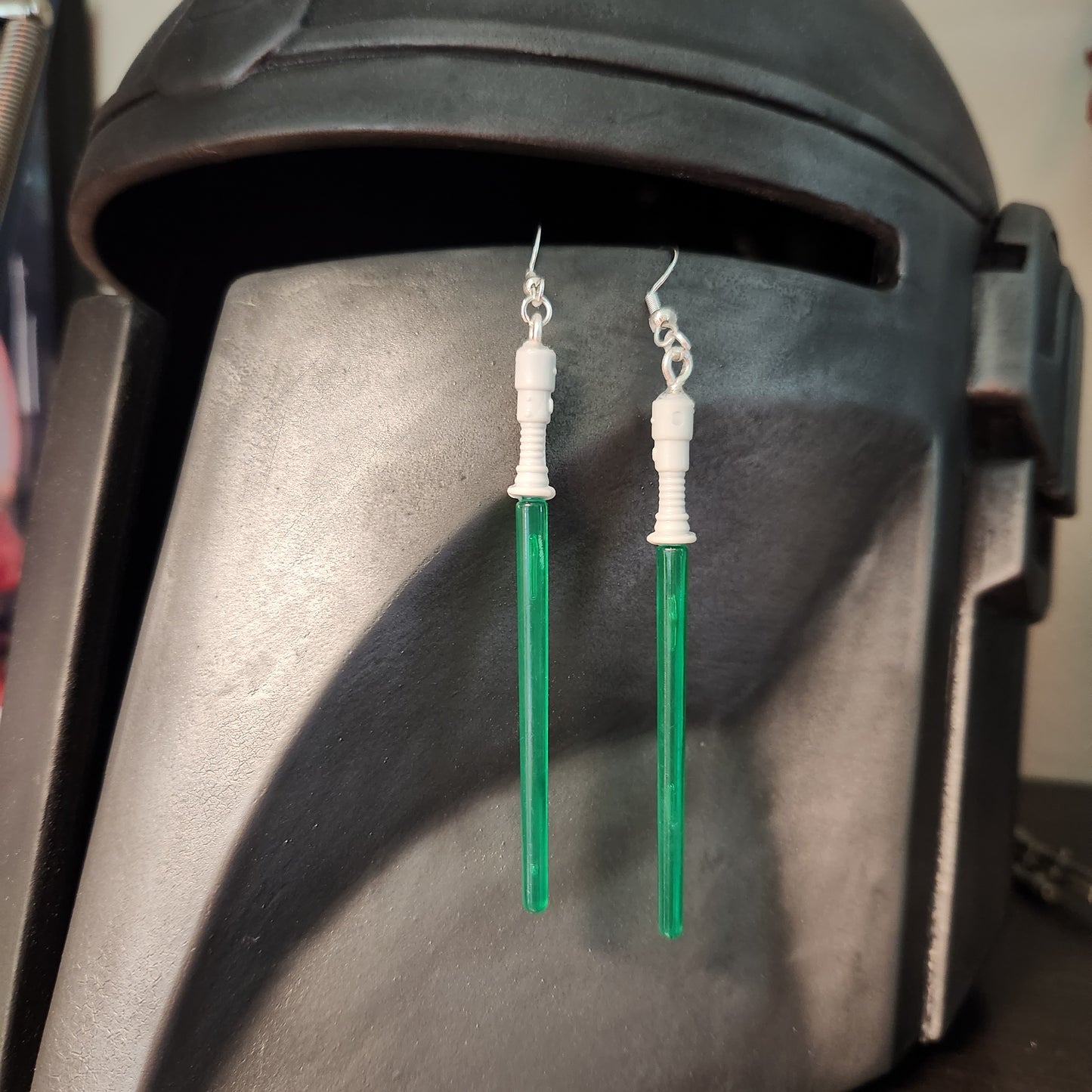 Laser Sword Earrings