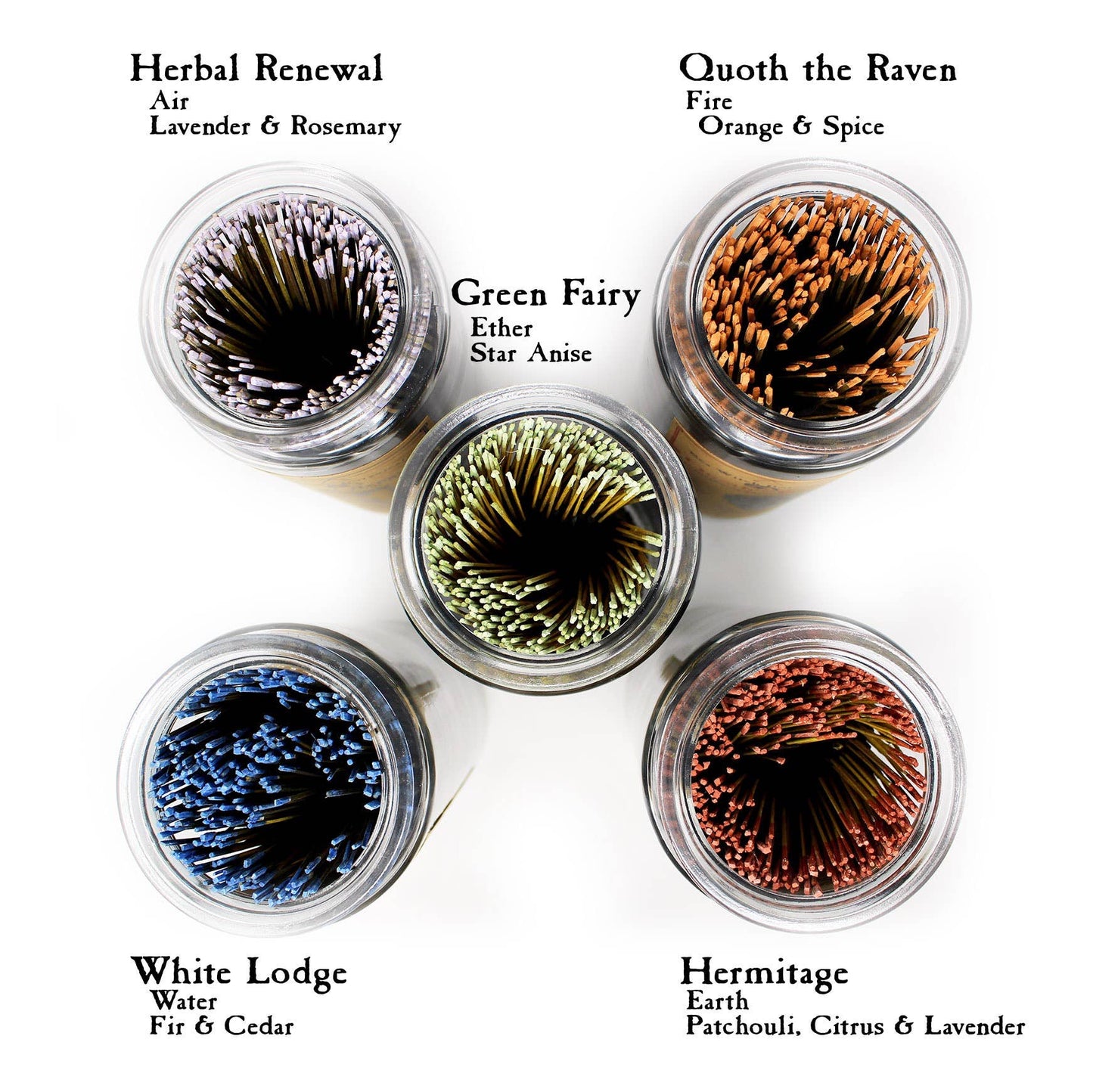 Star Anise All Natural Incense Sea Witch Botanicals