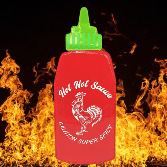 Hot Sauce Rooster Vegan Handbag