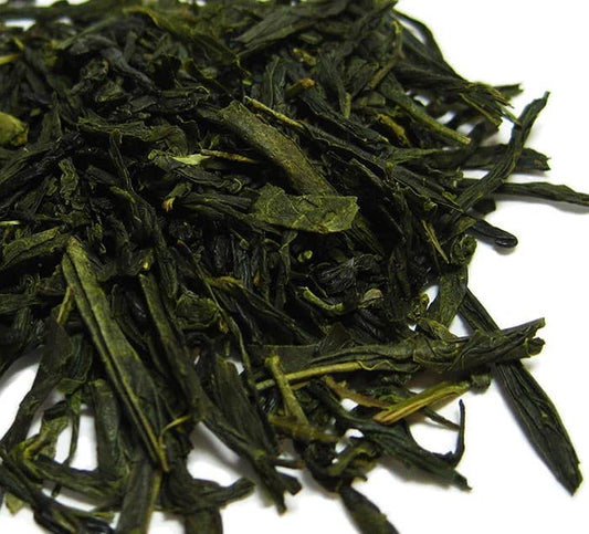 The Knight: Organic Green Sencha Tea