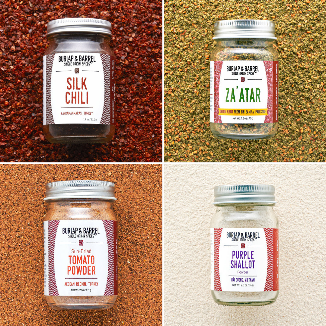Burlap & Barrel Direct Trade Heirloom Spices