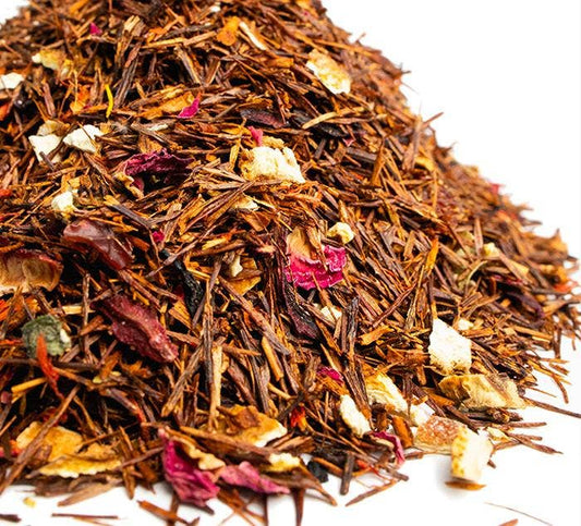 The Merchant: Blood Orange Herbal Tea